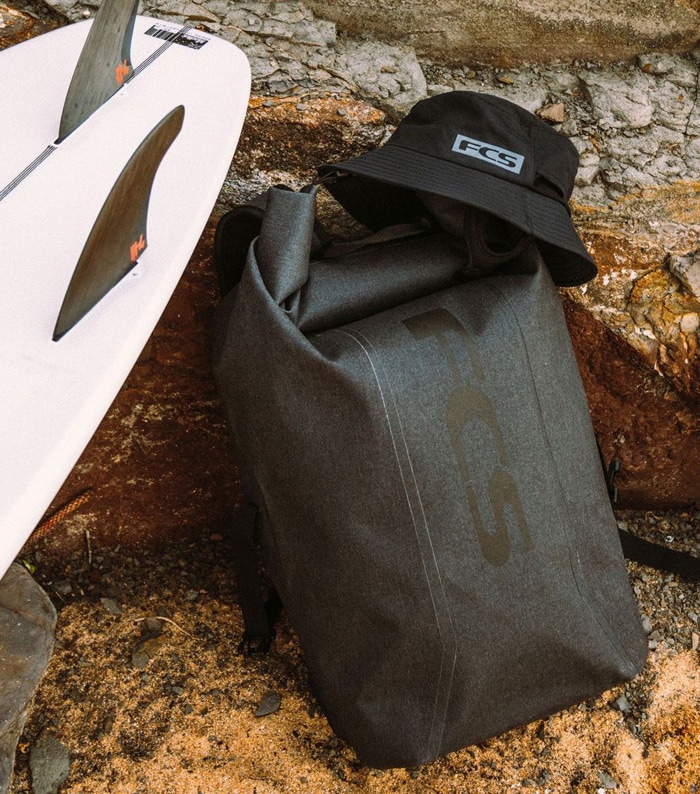 FCS エフシーエス WET/DRY TRAVEL PACK 40L ウエットバッグ