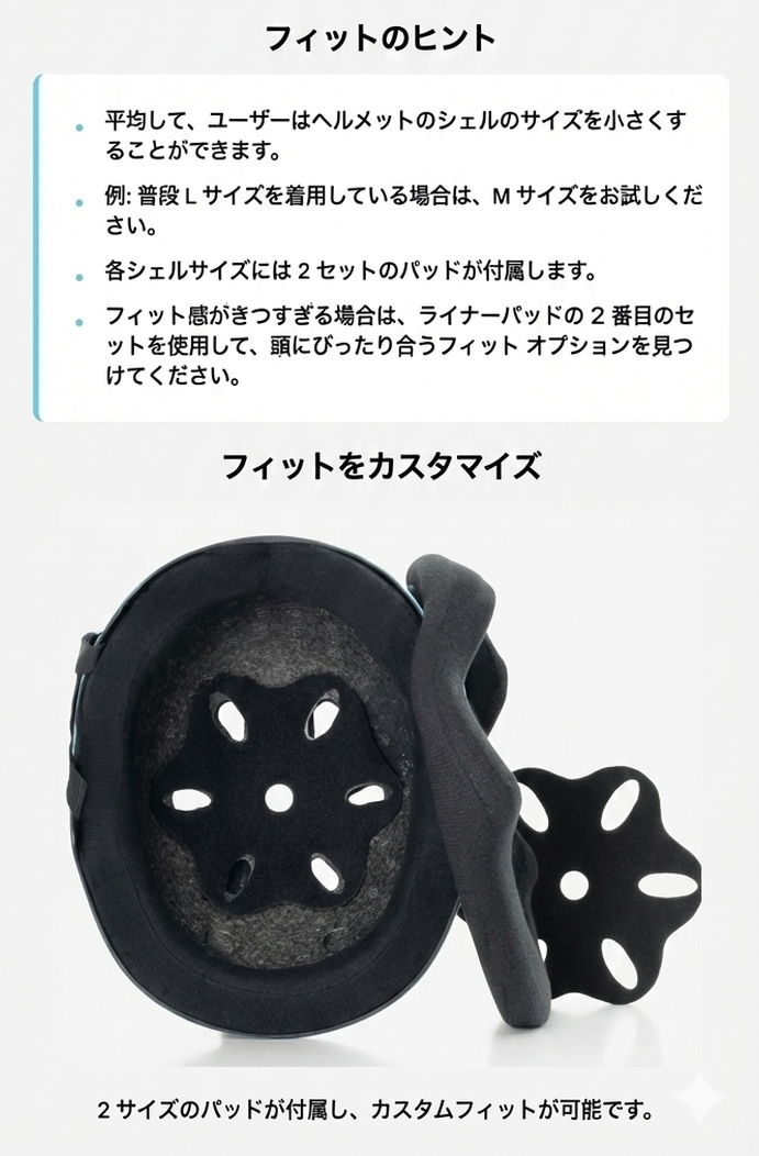 YEPA 国際安全基準取得ヘルメット XXS/XS スケートボード用 キッズ 毎日割】スケボー ヘルメット YEPA イェパ イエパ T-SHELL HELMET