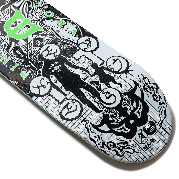 EVISEN スケートボードデッキ スケボー デッキ スケートボード EVISEN エヴィセン エビセン KOTORA