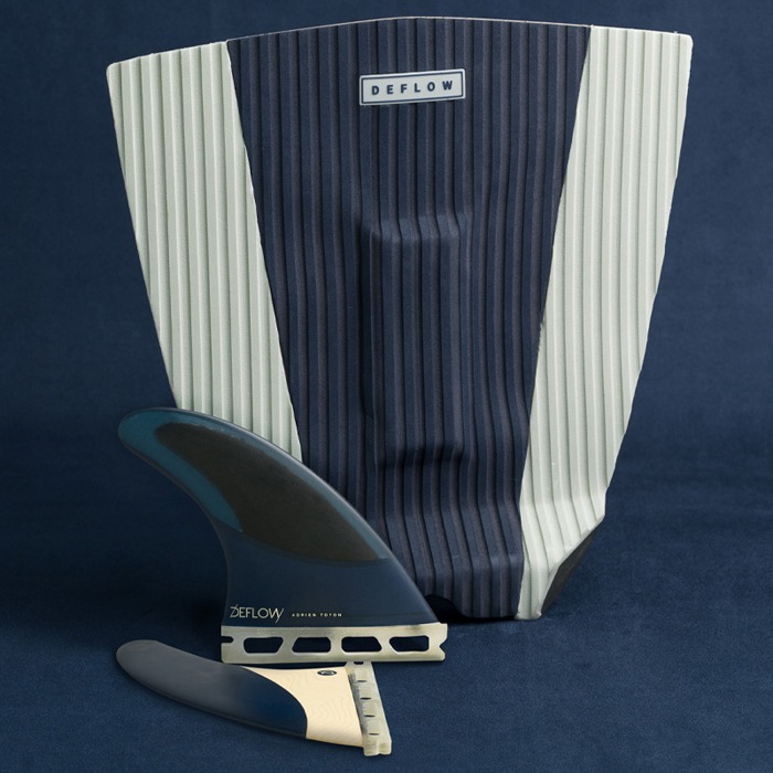 future フューチャー フィン トライフィン ショートボード用 DEFLOW