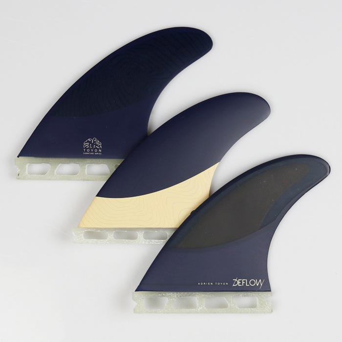 future フューチャー フィン トライフィン ショートボード用 DEFLOW