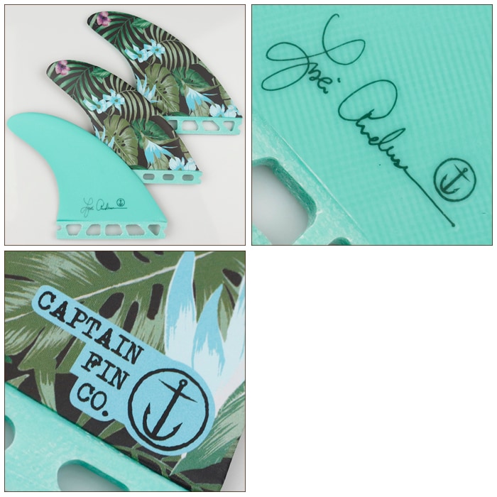 サーフィン フィン キャプテンフィン ショートボード用 CAPTAIN FIN CO