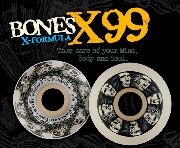 木曜割】スケボー ボーンズ ウィール BONES WHEEL STF X-FORMULA