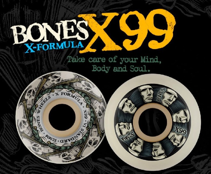  ܡ ܡ  BONES WHEEL STF X-FORMULA BUTTERFLY EFFECT 52mm 53mm V1 99A ȥܡ ѡ  skateboard