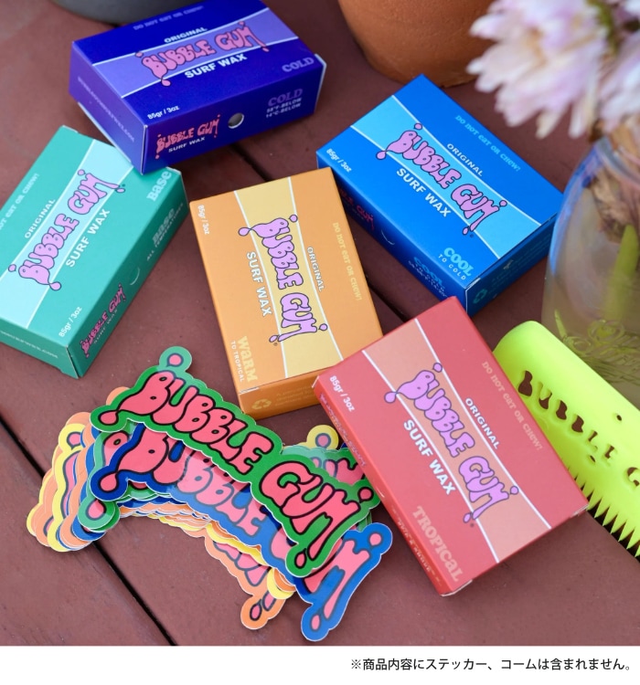 サーフィン ワックス バブルガム サーフワックス BUBBLE GUM SURF WAX