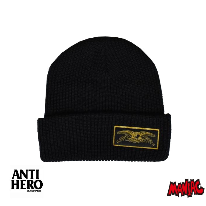 ANTI HERO アンチヒーロー アンタイヒーロー ニット帽 ビーニー メンズ