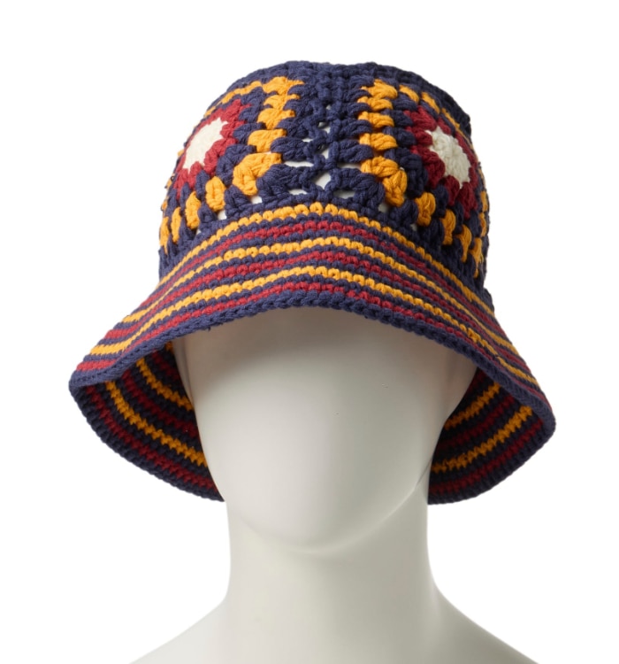 ニューエラクロシェニットバケットハット ニューエラ バケットハット NEWERA クロシェ ニットバケット