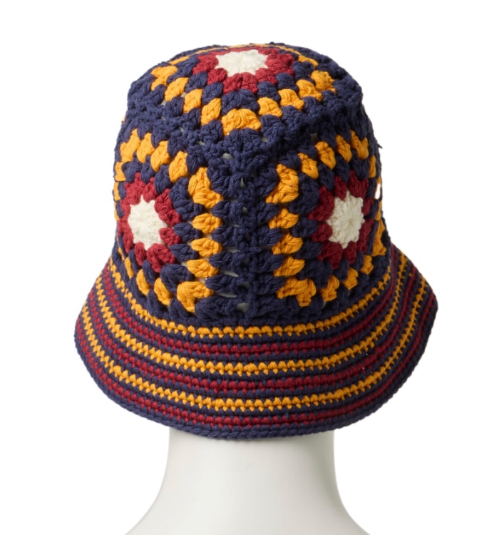 ニューエラクロシェニットバケットハット ニューエラ バケットハット NEWERA クロシェ ニットバケット