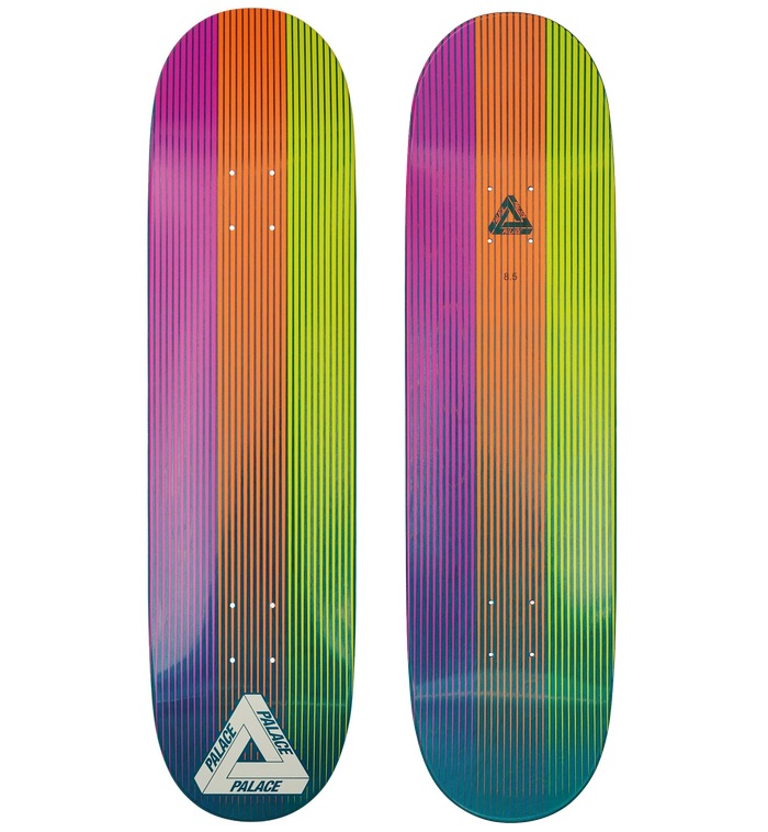 毎日割】スケボー デッキ スケートボード PALACE パレス 8.5インチ