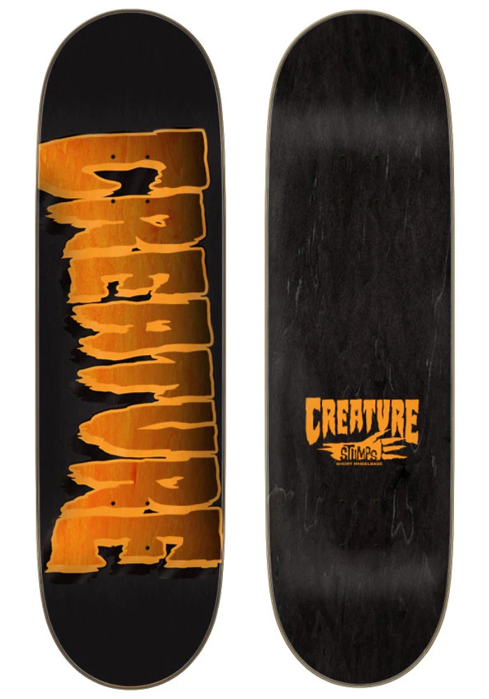 スケボー デッキ 8.8 単品 スケートボード クリーチャー CREATURE