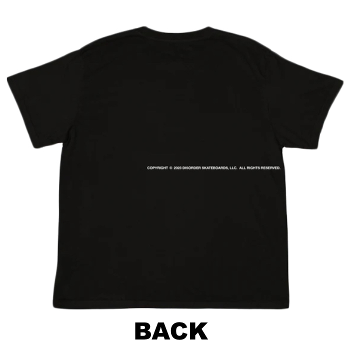 ★Disorder Skateboards Disorder Beast T-Shirt 関税込★ DISORDER ディスオーダー THRESH SS TEE Tシャツ 半袖シャツ