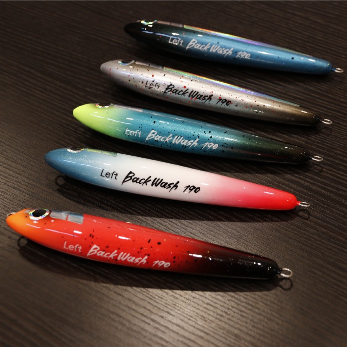 Left レフト プラグ ルアー BackWash - 190 バックウォッシュ