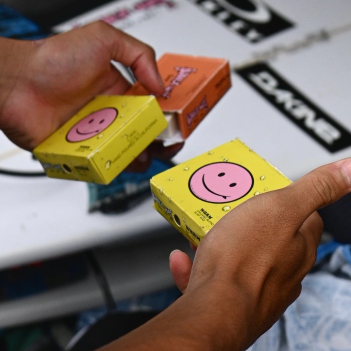 サーフィン ワックス バブルガム サーフワックス ロブマチャド BUBBLE