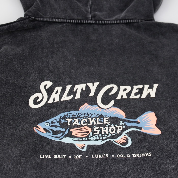 SALTY CREW ソルティークルー パーカー ジップパーカー 75-270 TACKLE
