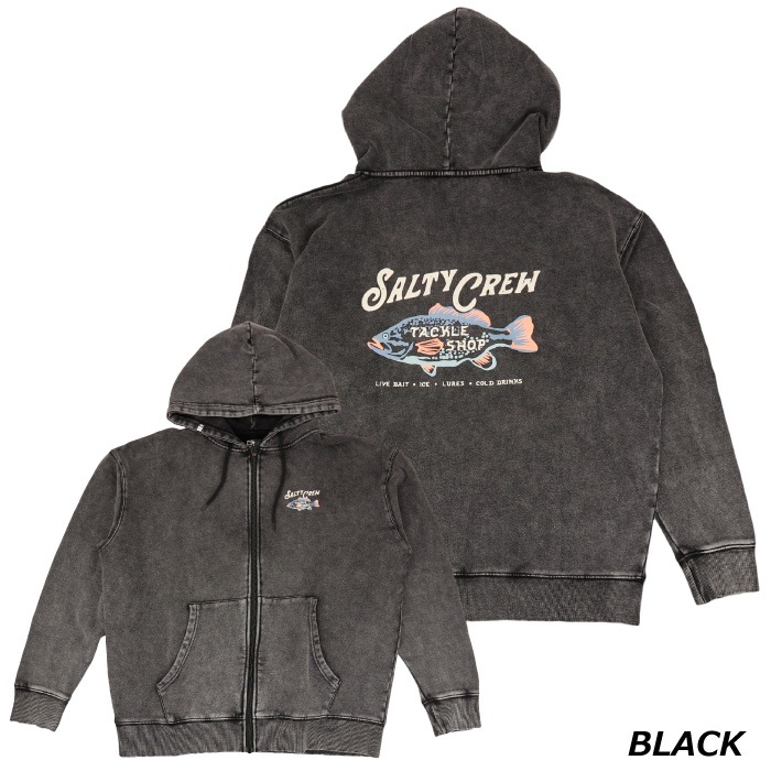 SALTY CREW ジップフーディー サイズ L SALTY CREW ソルティークルー ジップアップ パーカー メンズ