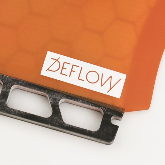 future フューチャー フィン ツインフィン フィッシュ DEFLOW デフロウ
