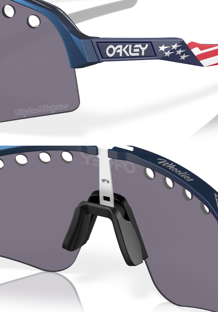 Oakley スポーツサングラス 【スートロ】　ブルー Oakley スポーツサングラス 【スートロ】 ブルー オークリー