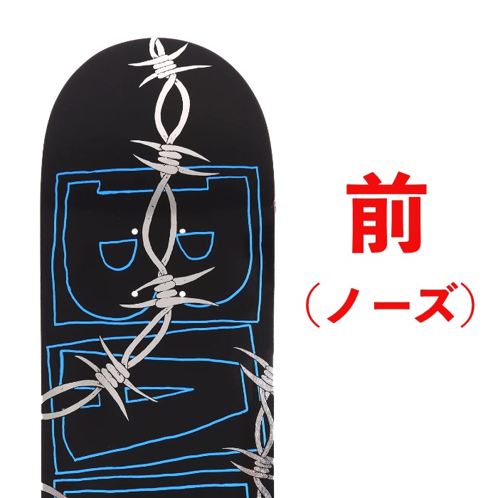 BAKERVCA スケートボードデッキ 新品未使用 bacabrandname1.jpg