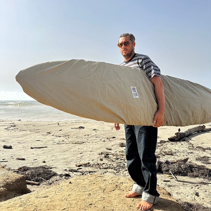 BEACHED DAYS デッキカバー サーフボード ロングボード用 サーフボード