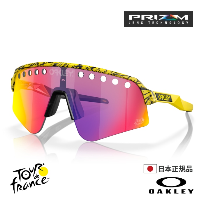 OAKLEY ꡼ 졼 󥰥饹 OO9465-1839 SUTRO LITE SWEEP ȥ饤ȥ Tdf Splatter / Prizm Road ġɥե ϥ֥åեå ץꥺ     ž ġ