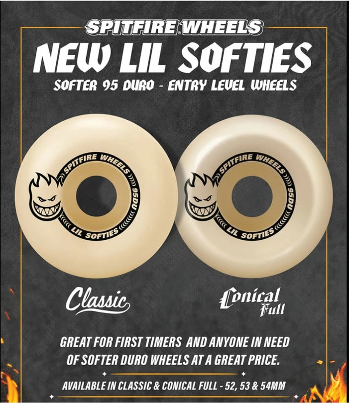 スピットファイアー新品！ SPITFIRE ウィール | 56mm - 南国スケボーショップ砂辺：スケート