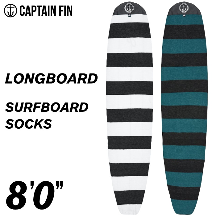 եܡɥ եܡ CAPTAIN FIN CO. ץƥե LONGBOARD SURFBOARD SOCKS ǣ 󥰥ܡ ˥åȥ եȥ ե ߥåɥ󥰥 ե