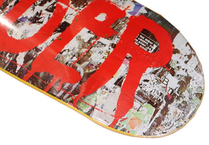 スケボー デッキ 単品 スケートボード DISORDER ディスオーダー