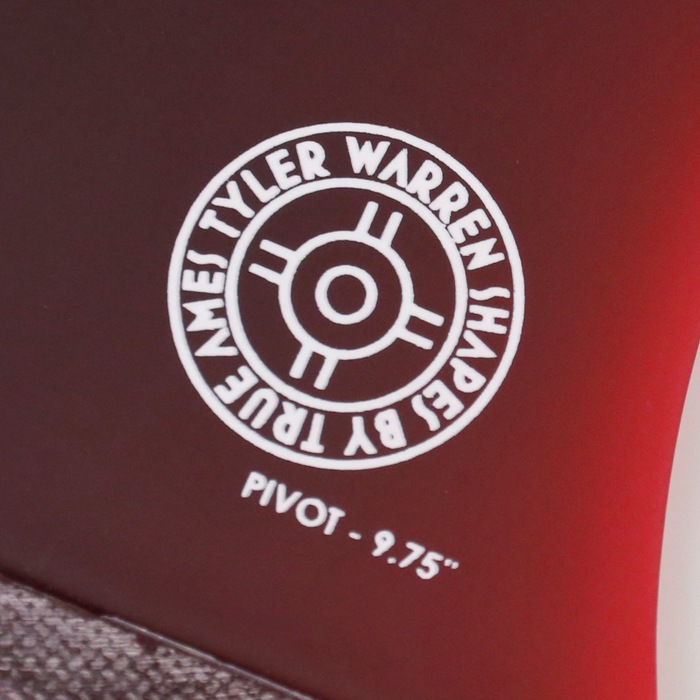 ロングボード センターフィン シングルフィン TRUE AMES FIN トゥルー