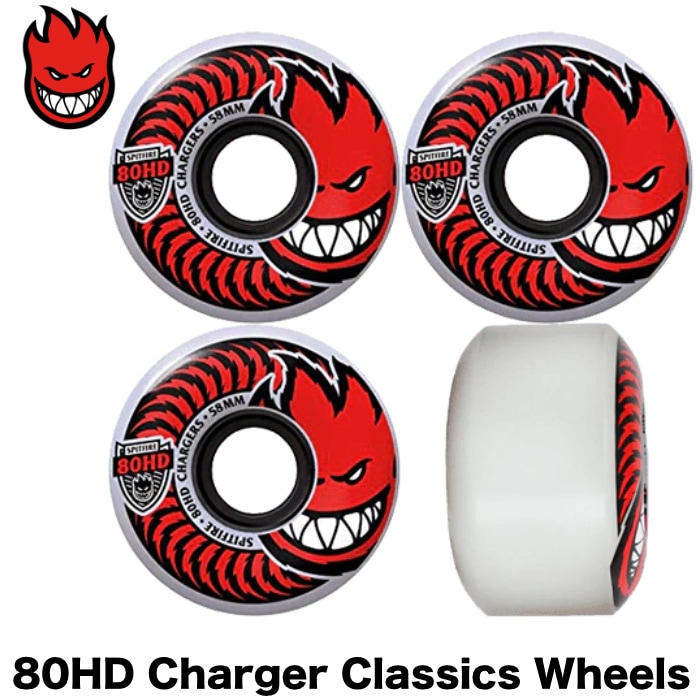 SPITFIRE BURN SQUAD 80HDウィール 4個入り SPITFIRE BURN SQUAD PRO EDITION FORMULA FOUR WHEEL & 80HD WHEEL