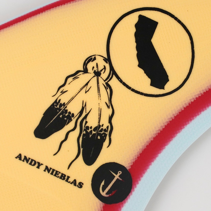 キャプテンフィン　アンディ　デイビス　サーフィンサーファー Captain Fin アンディー ニブラス レイク 7.5