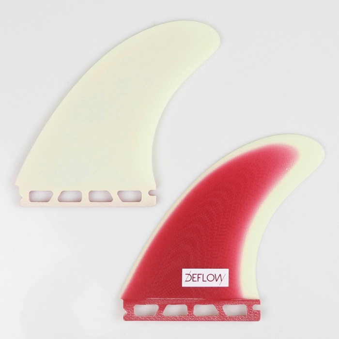 future フューチャー フィン ツインフィン フィッシュ DEFLOW デフロウ