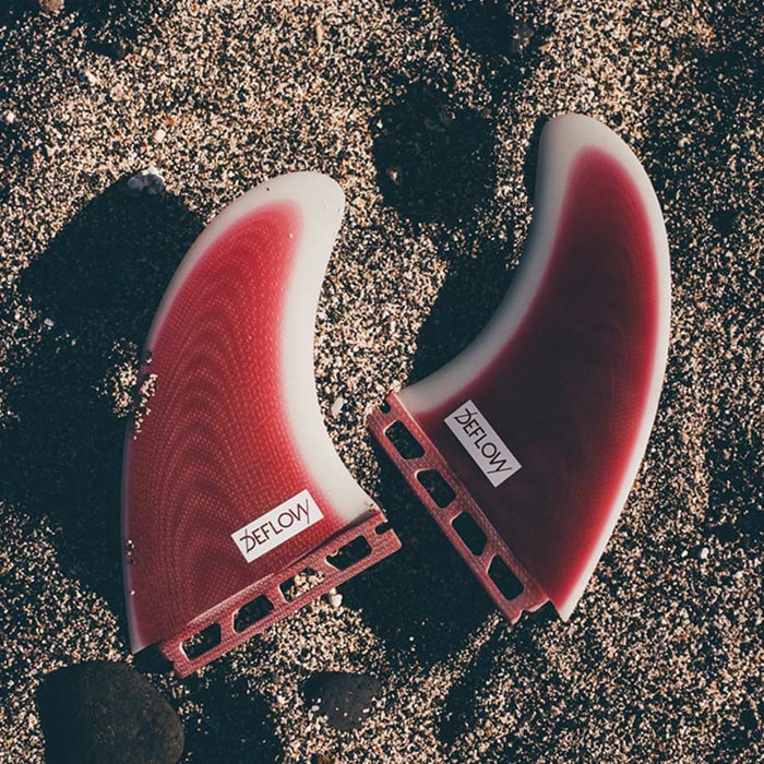 future フューチャー フィン ツインフィン フィッシュ DEFLOW デフロウ