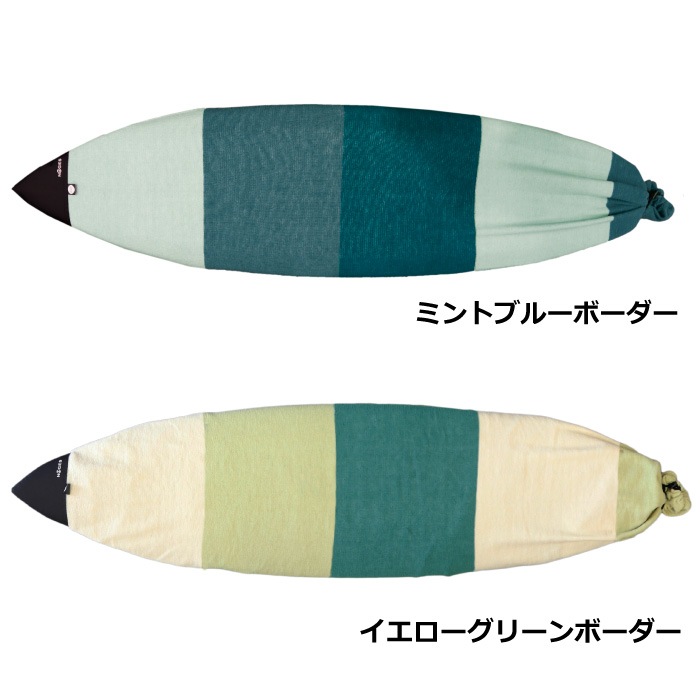 サーフボード ニットケース 厚い ショートボード用 6'0” NOGES