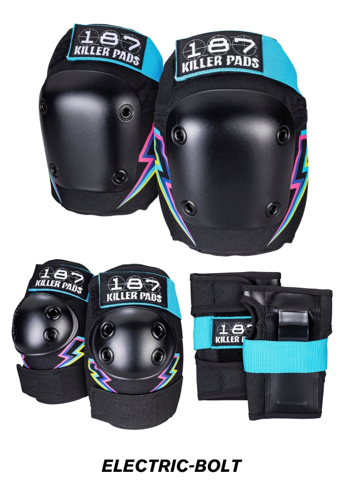 187 KILLER PADS【PRO ELBOW】Sスケートボード肘プロテクタ PRO ELBOW PAD- Black – 187killerpads