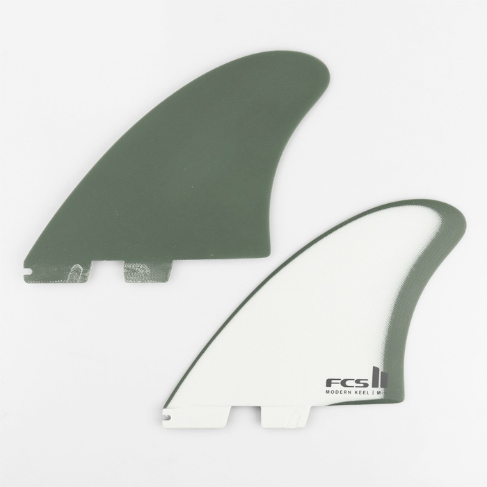 FCS2 FIN フィン ツインフィン モダンキール MODERN KEEL - PG M-L