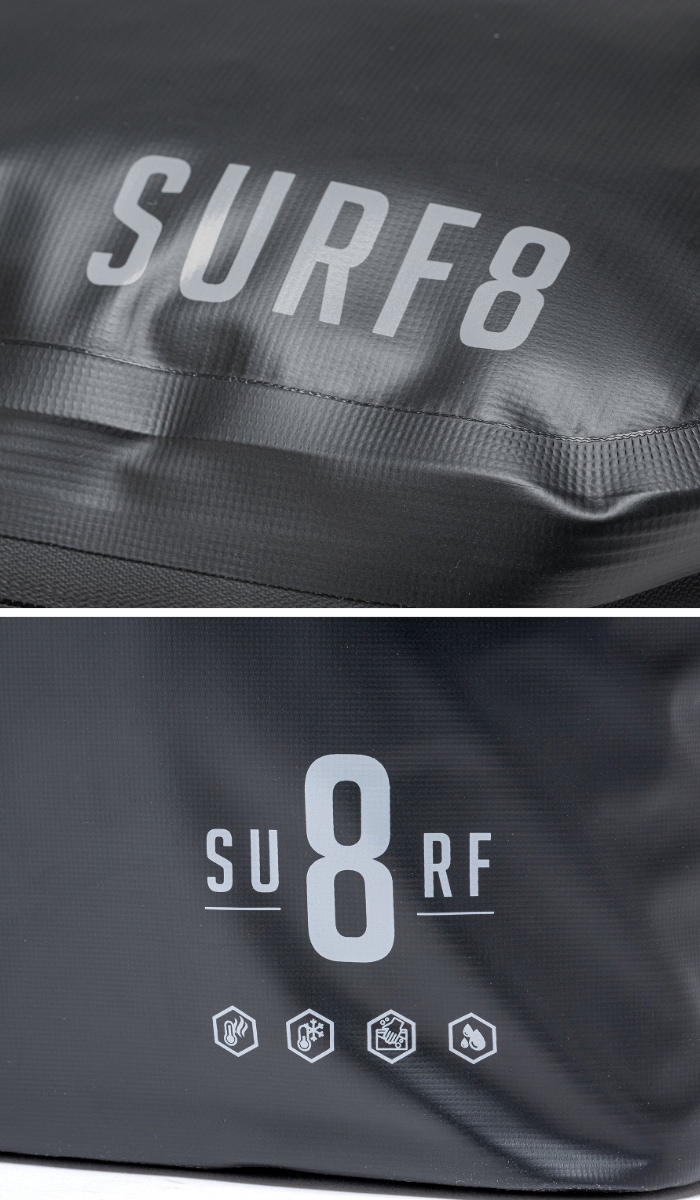 サーフィン 保温グッズ set ポリタンクカバー サーフエイト 保温 ソフトマルチタンクバッグ SURF8