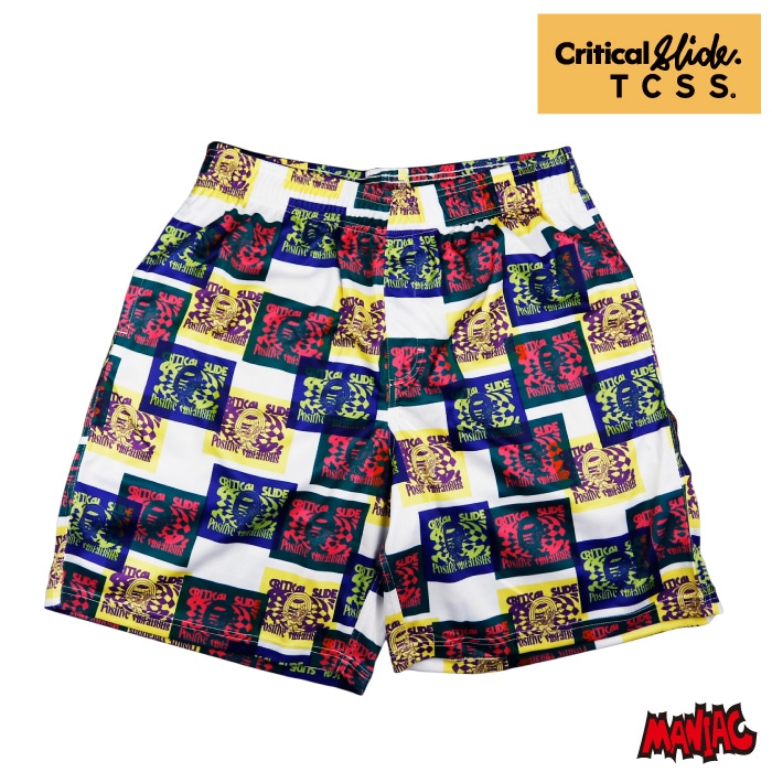 決算価格】 TCSS ハーフパンツ メッシュパンツ ショーツ