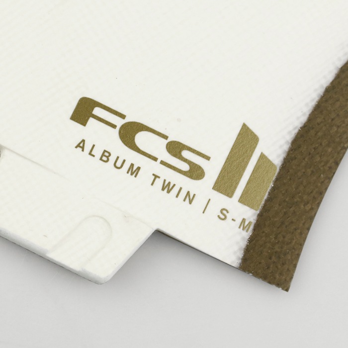 FCS2 FIN フィン ツインスタビ 2＋1 アルバムツイン ALBUM TWIN ＋1
