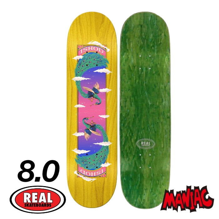 OLEDICKFOGGY スケートデッキ ① OLEDICKFOGGY×instant「YAMAKAGASHIT!!! DECK」 | DI