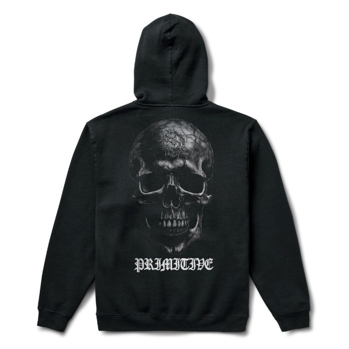 PRIMITIVE HOODIE TEE プリミティブ スケートボード PRIMITIVE プリミティブ メンズ プルオーバー パーカー TOMB HOOD