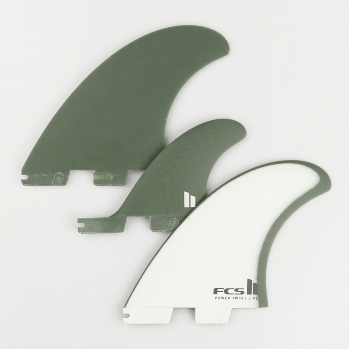 FCS2 FIN フィン ツインスタビ 2＋1 パワーツイン POWER TWIN ＋1
