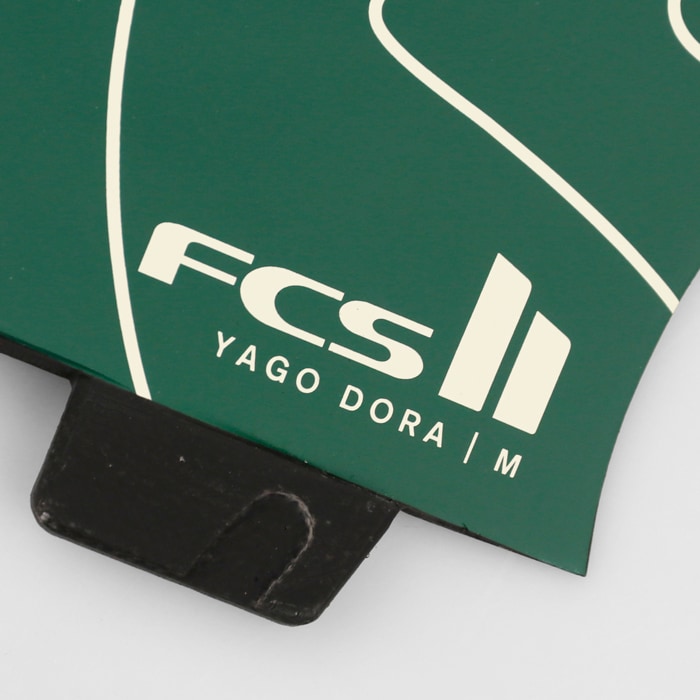 FCS2 FIN フィン トライフィン ヤゴドラ YD（YAGO DORA）- PC グリーン