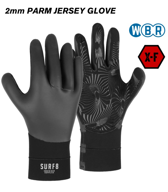 サーフィン グローブ 冬用 サーフ8 2mm SURF8 サーフエイト 85F2FX2