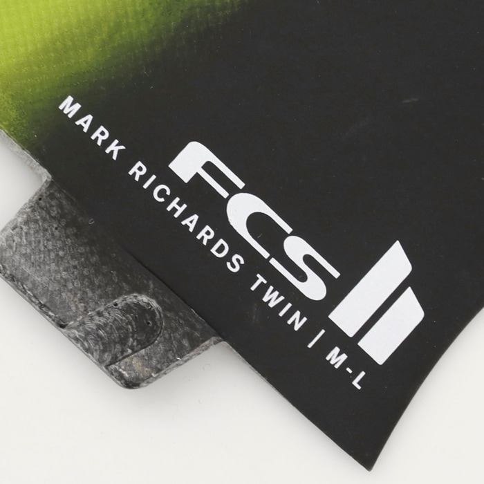 FCS2 FIN フィン ツインスタビ 2＋1 マークリチャーズ MR (MARK