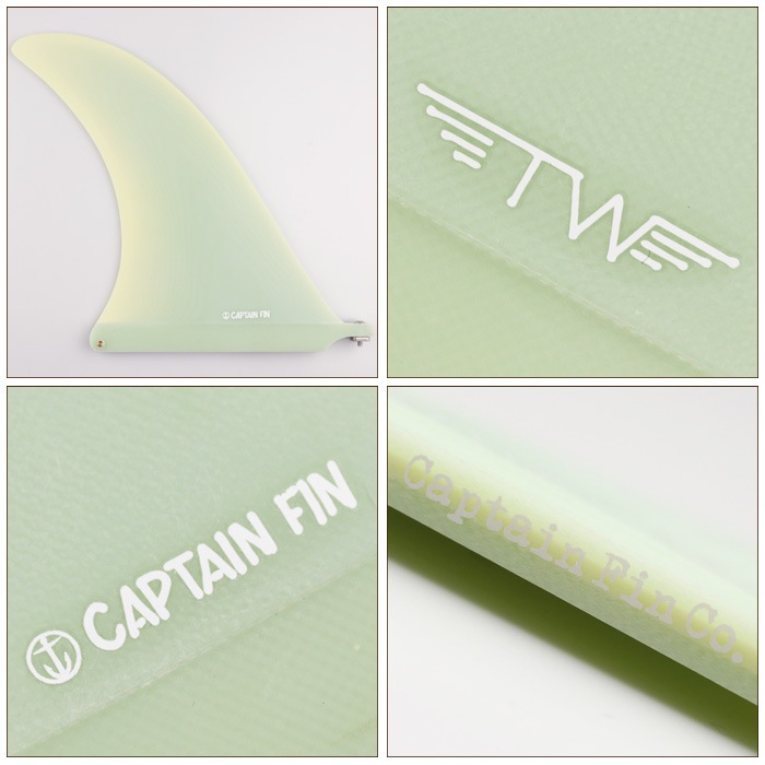 󥰥ܡѥե CAPTAIN FIN CO. ץƥե TYLER WARREN PIVOT . - Sea Foam Green 顼 ե॰꡼ ԥܥåȥե 󥿡ե 󥰥ե ե