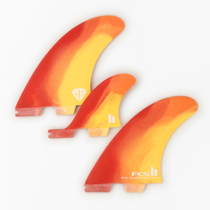 FCS2 FIN フィン ツインスタビ 2＋1 マークリチャーズ MR (MARK
