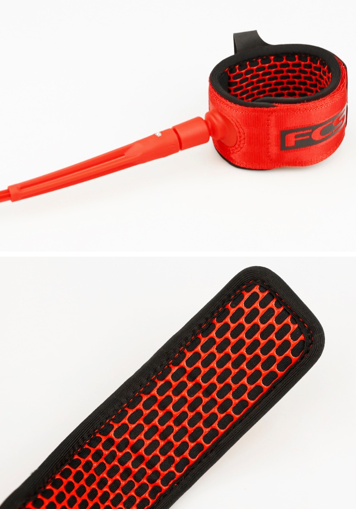 リーシュコード サーフィン FCS 6ft エフシーエス MASON HO CODE RED