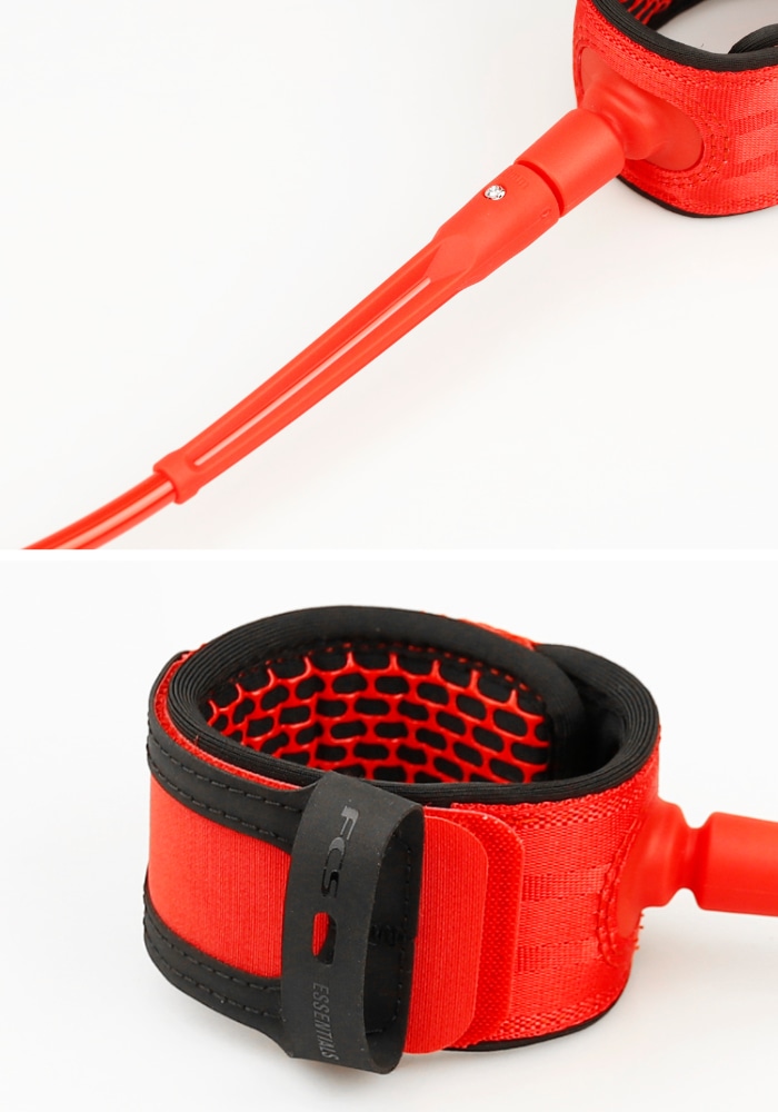 リーシュコード サーフィン FCS 6ft エフシーエス MASON HO CODE RED