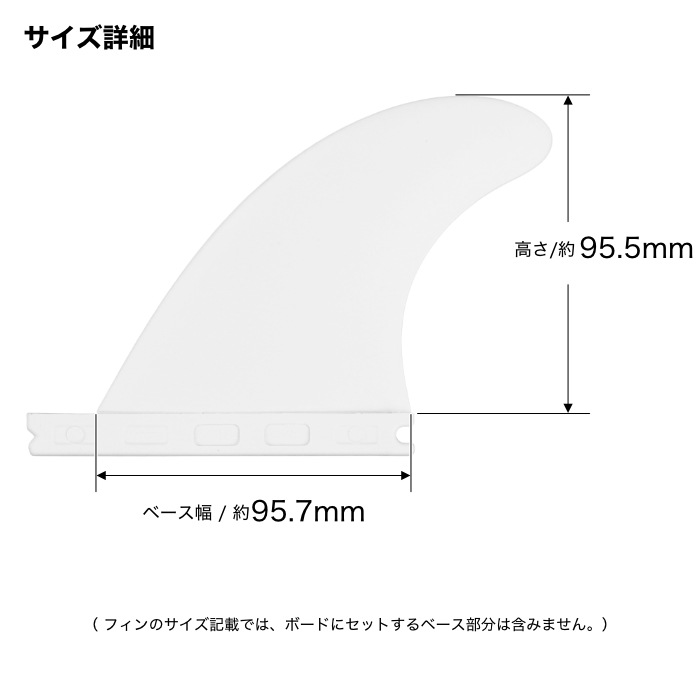 フューチャー フィン クワッドリア クアッドリア FUTURES. FIN