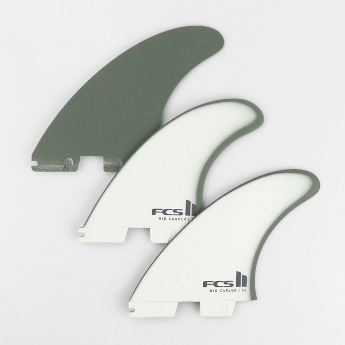FCS2 FIN フィン トライフィン ミッドレングス用 ミッドカーバー MID